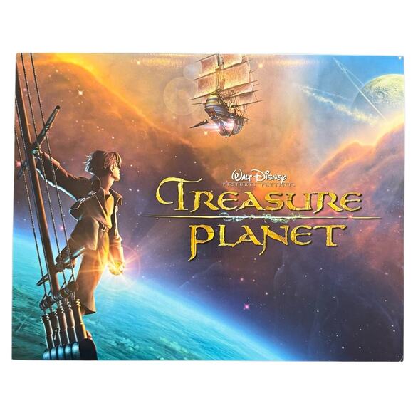 Treasure Planet Lithographs Set of 2 Walt Disney Store - Picture 2 of 4
